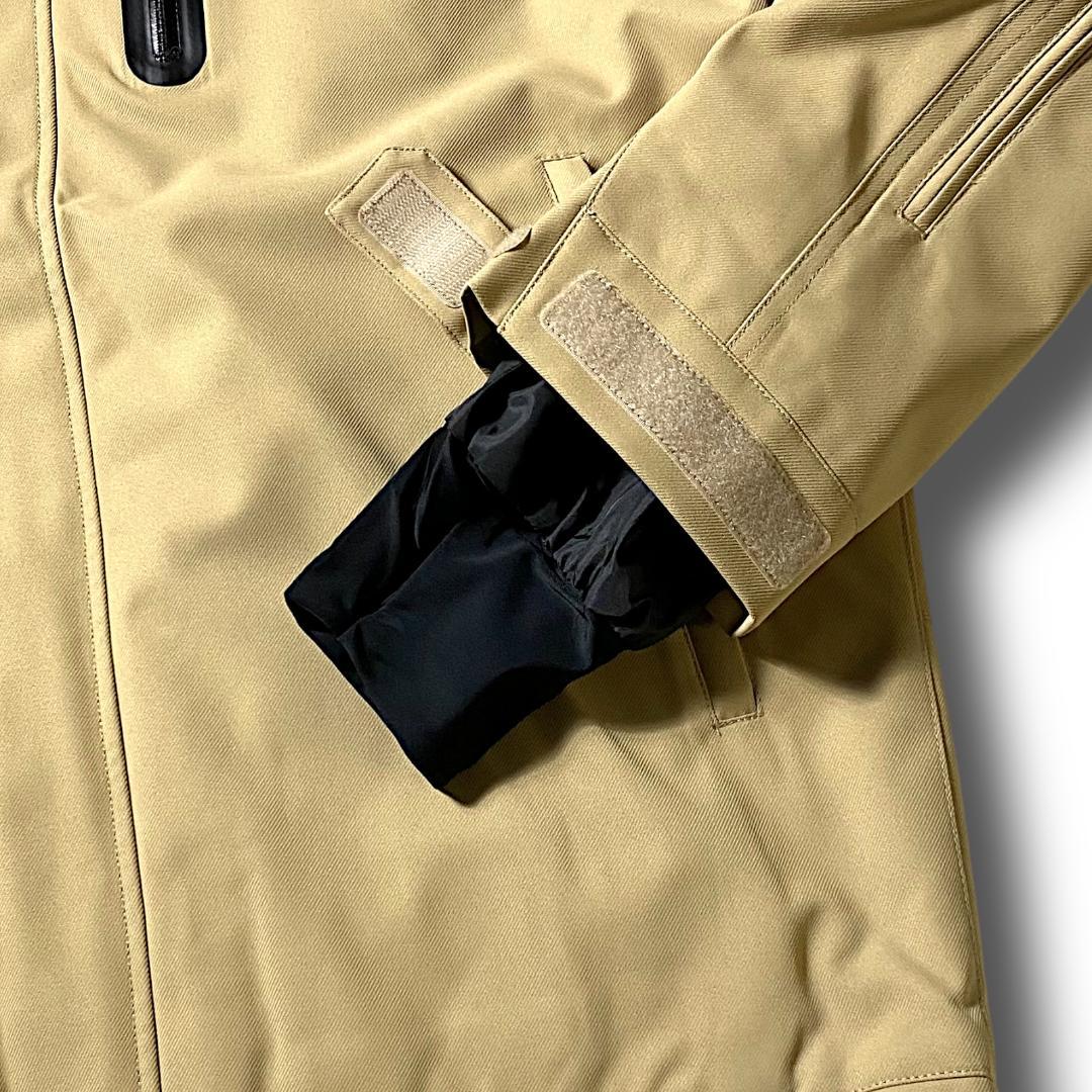 4 定価10.4万 パーリーゲイツ スノボ 上下セット スノーウェア BEG