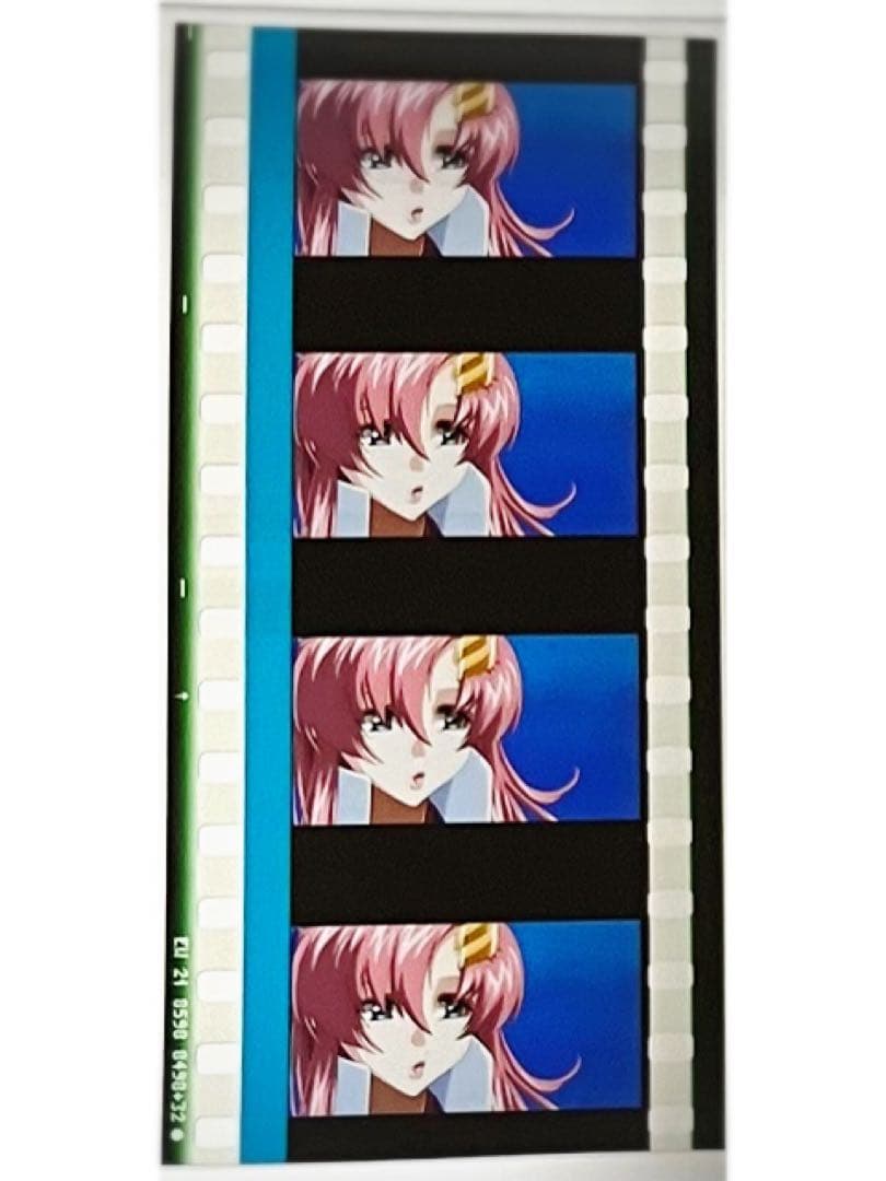 劇場版★機動戦士ガンダム★13週目★入場者特典★コマフィルム★ラクス・クライン