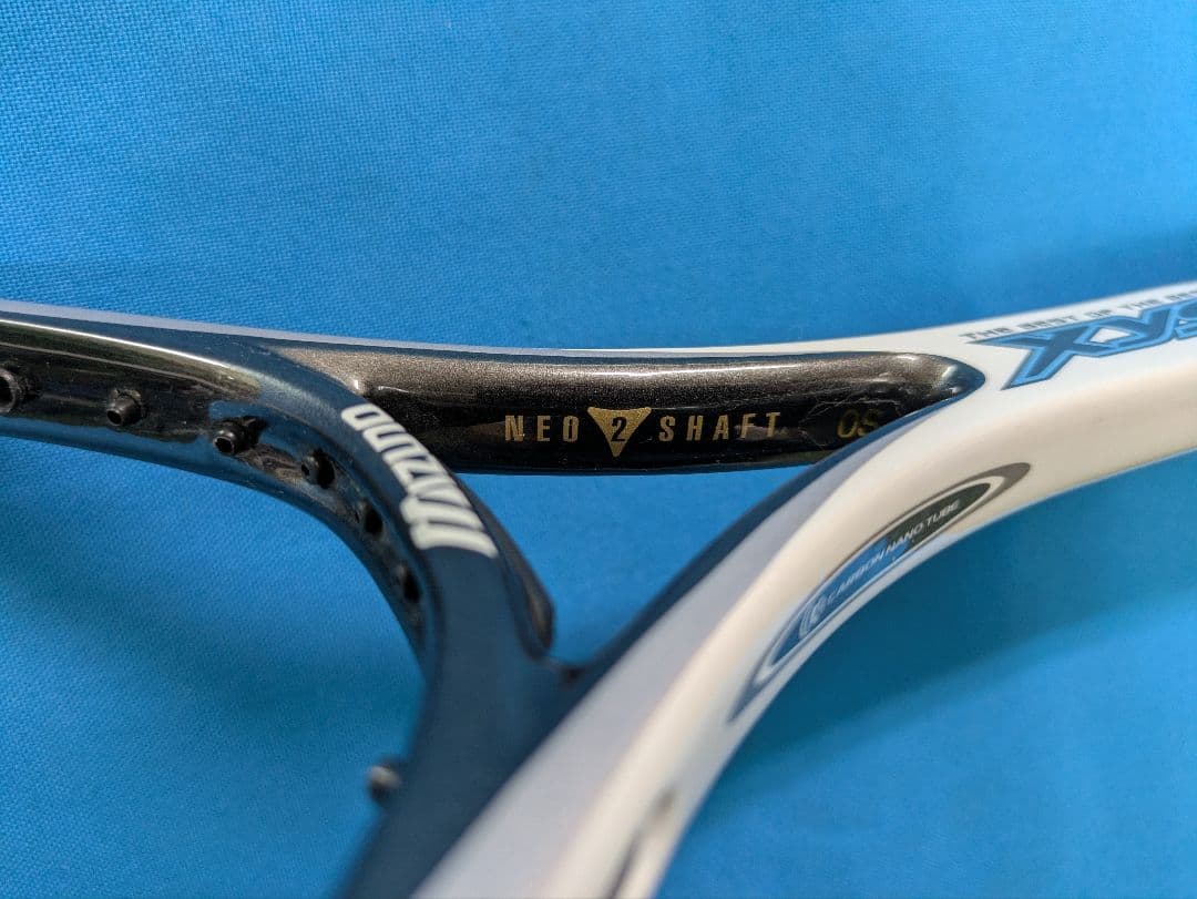 【新品未使用】MIZUNO Xyst XX 軟式テニスラケット ケース付き