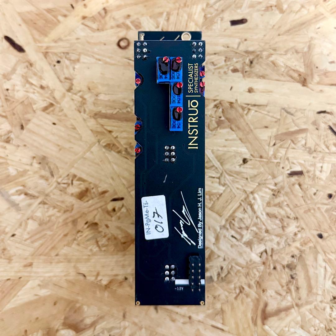 Instruo Ts-L モジュラーシンセ ユーロラック