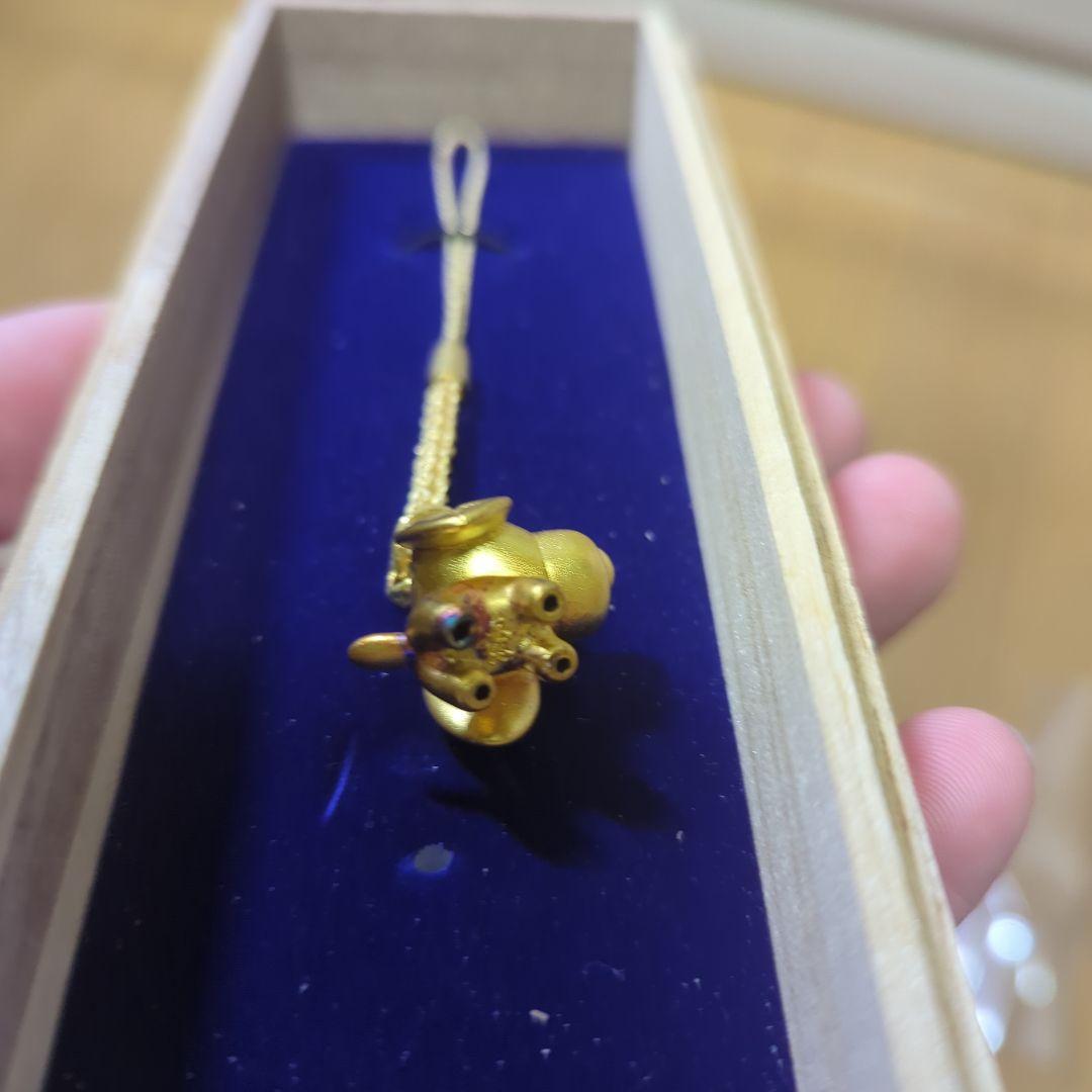 ペ*ス様 K24お茶犬ストラップ 専用ケース付き