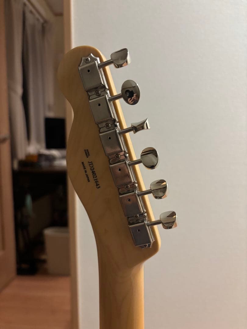 ギター Fender JAPAN Traditional 60s Telecaster