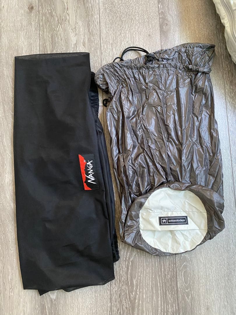 NANGA×sotosotodays オリジナル 　オーロラ 900DX グレー