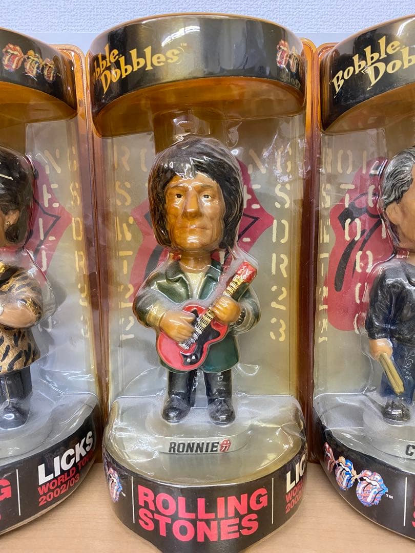ローリング・ストーンズ　ボブルヘッド