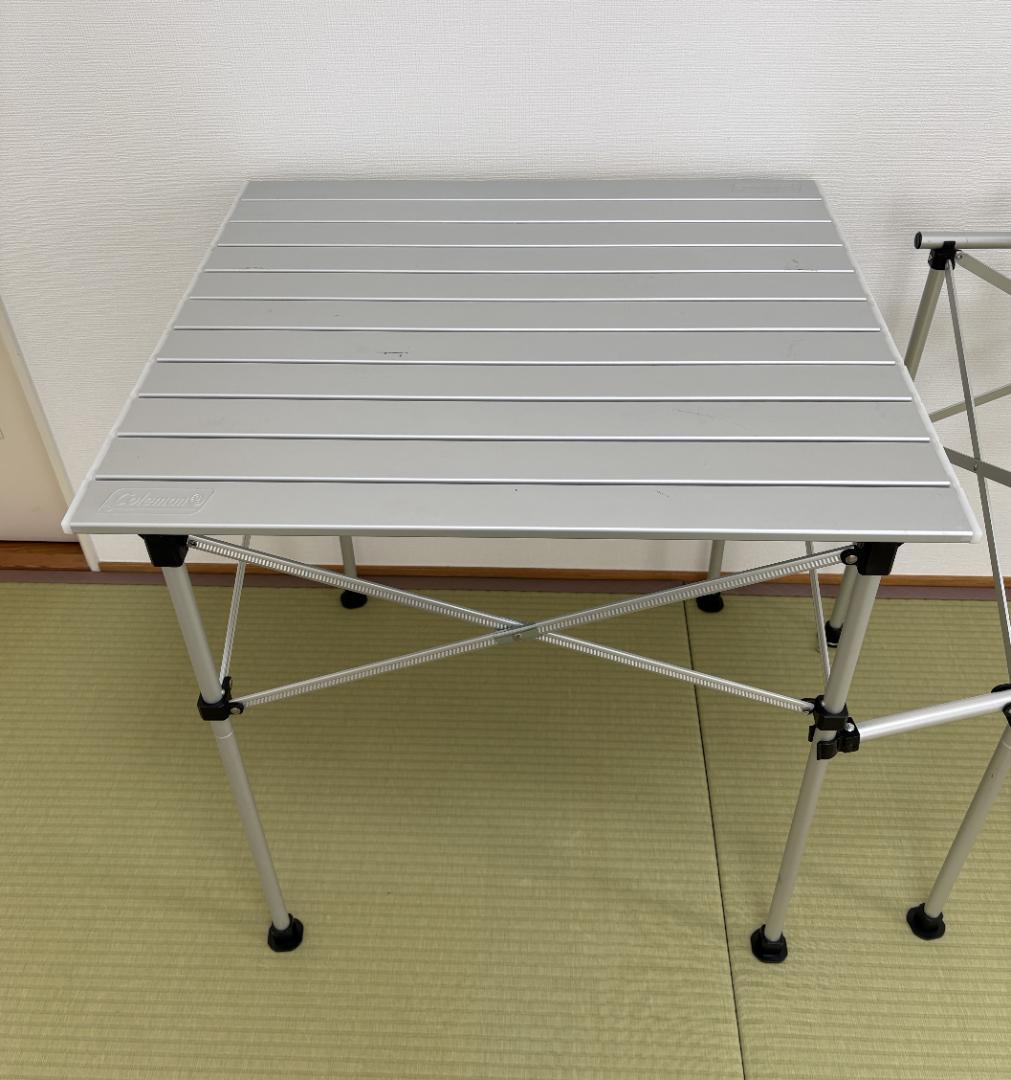 コールマン イージーロール2ステージテーブル/65＆ツーバーナースタンドセット