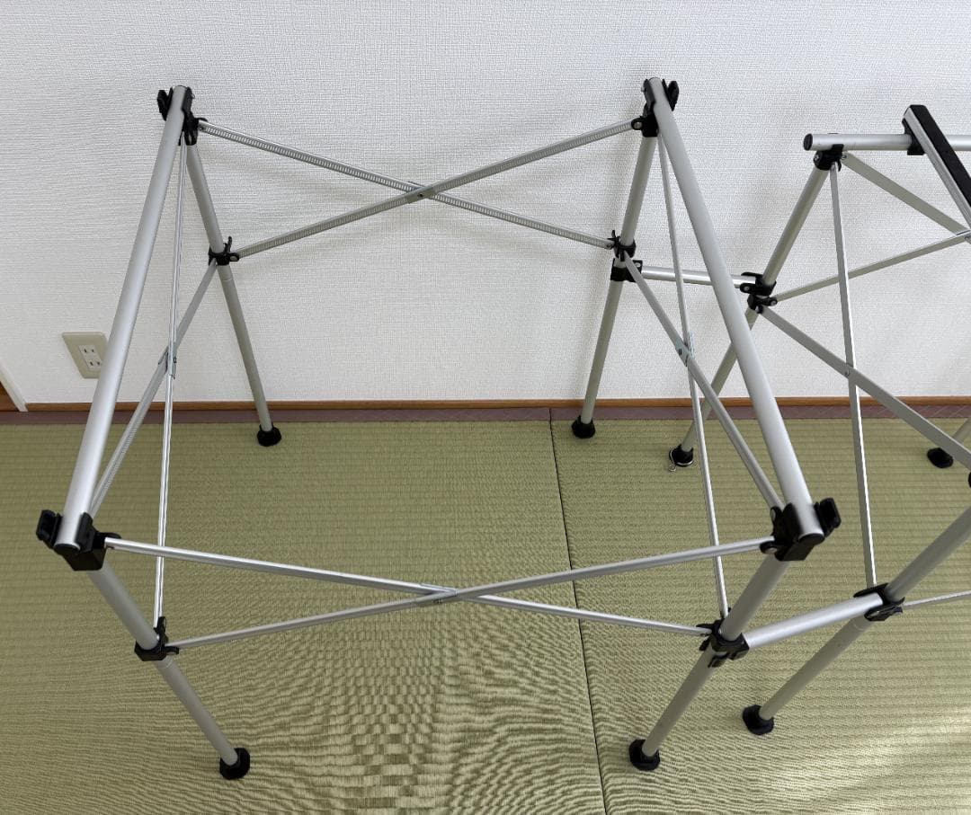 コールマン イージーロール2ステージテーブル/65＆ツーバーナースタンドセット