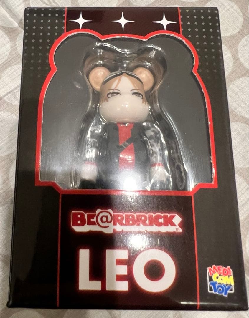 【新品•未開封】山田涼介 ベアブリックBE@RBRICK LEOセット