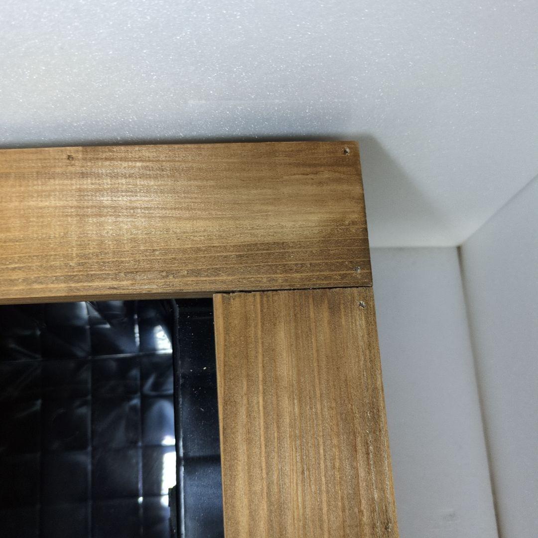 NV22 杉板カバーセット　オーバーフロー加工　木枠　ビオトープ　メダカ