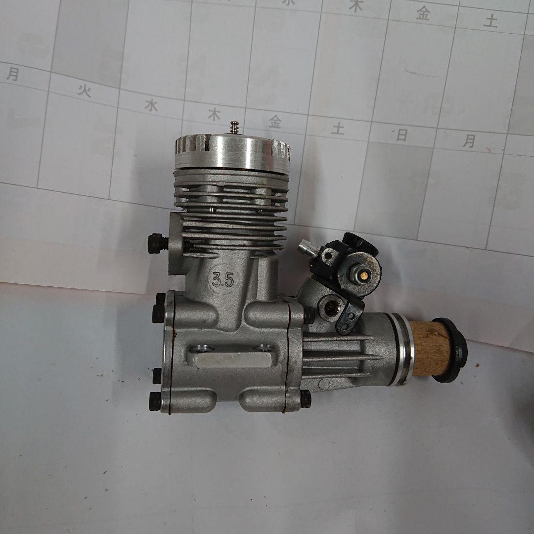 2st ラジコン用エンジン4台で！