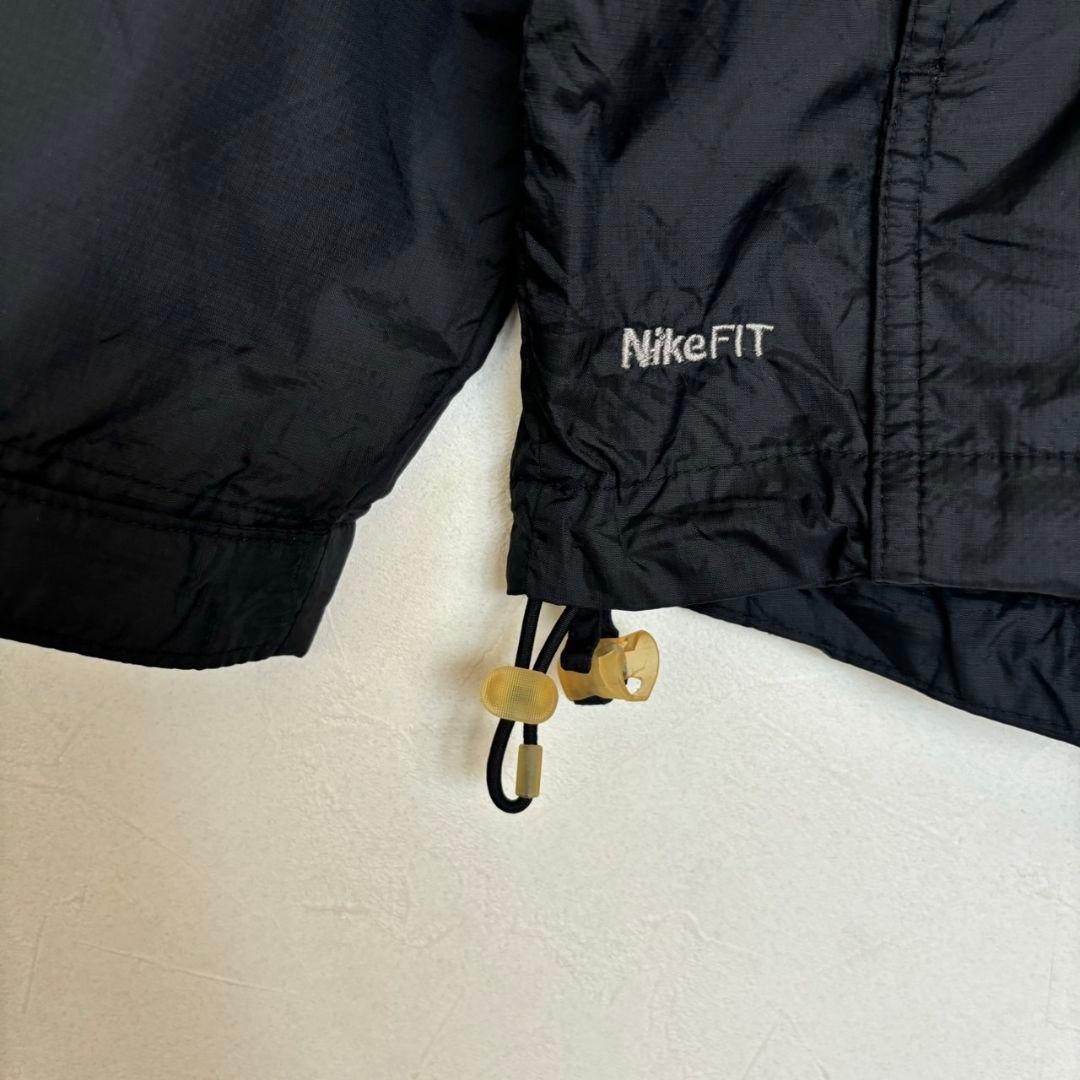 NIKE　y2k　セルティック　エムブレムロゴ刺繍　ナイロンジャケット