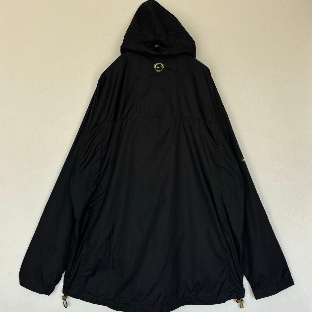 NIKE　y2k　セルティック　エムブレムロゴ刺繍　ナイロンジャケット