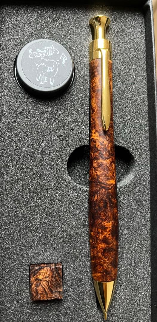 こぶた工房　ローズウッド瘤　杢