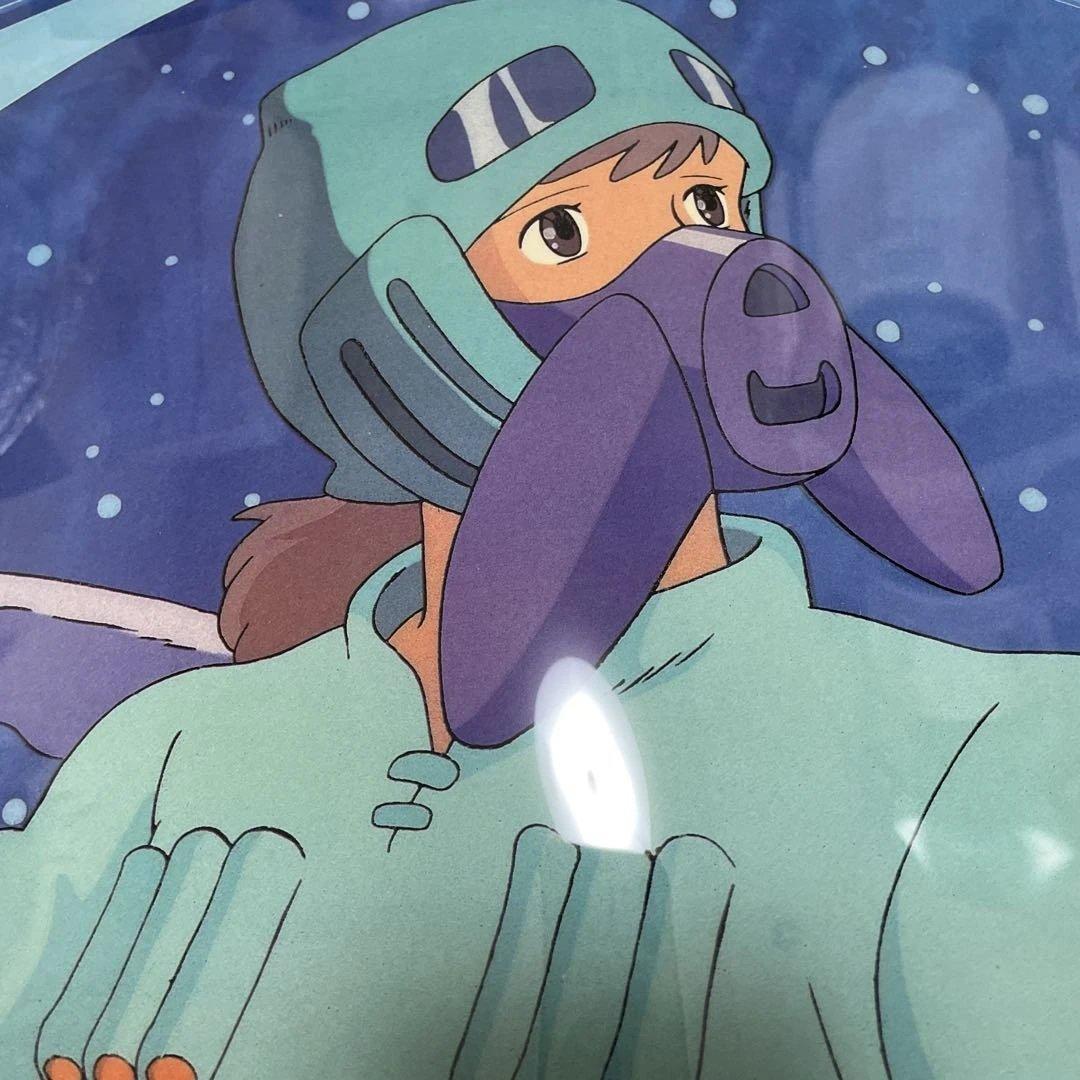 風の谷のナウシカ セルタッチポスター