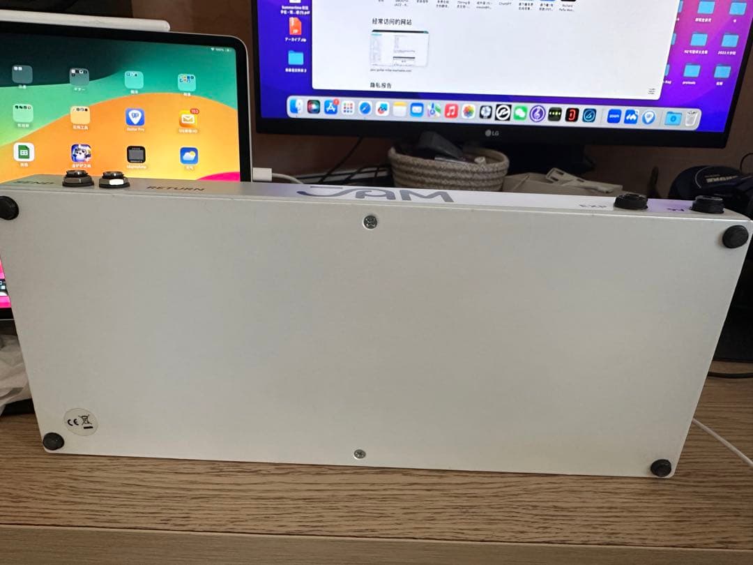 JAM PEDALS Pink Flow マルチエフェクター エフェクター