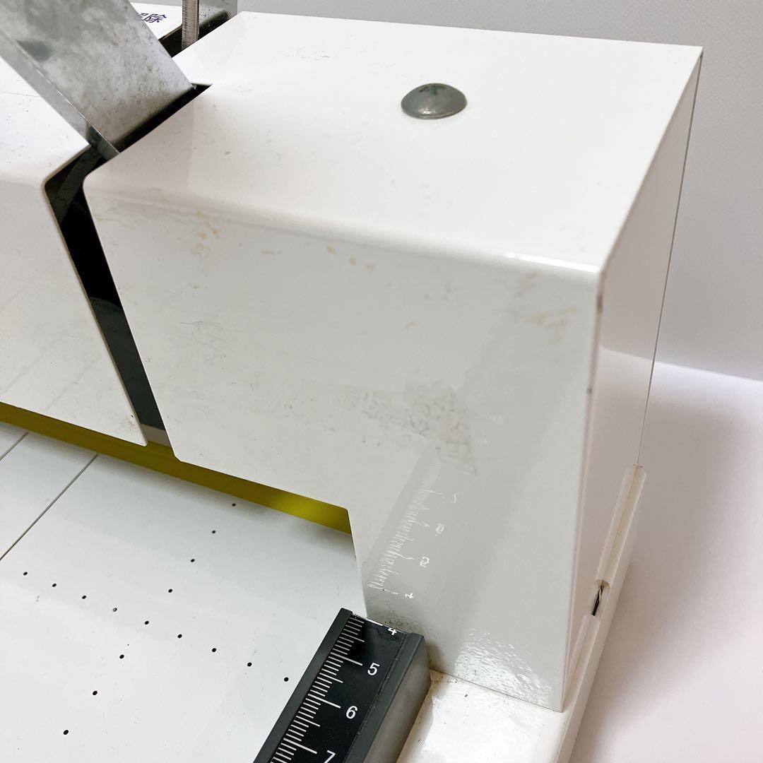 Durodex スタックカッター 200-DX 裁断機