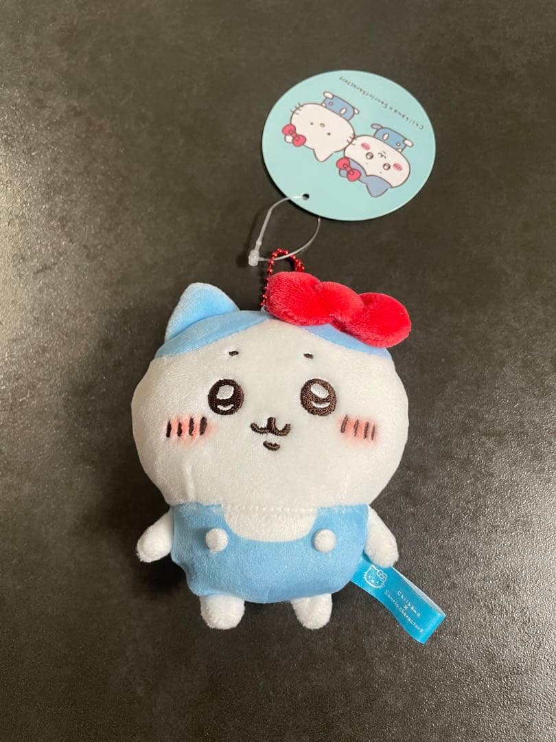 ちいかわ×サンリオ　ぷちミニフードマスコット　初版ぷちミニマスコットコンプセット