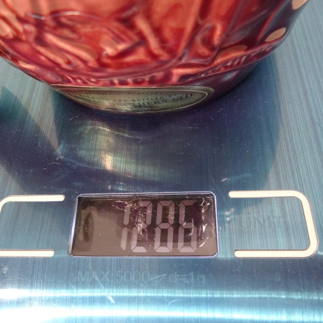 SALUTE 21年 ウイスキー お酒 赤ボトル 未開封/700ml/43度