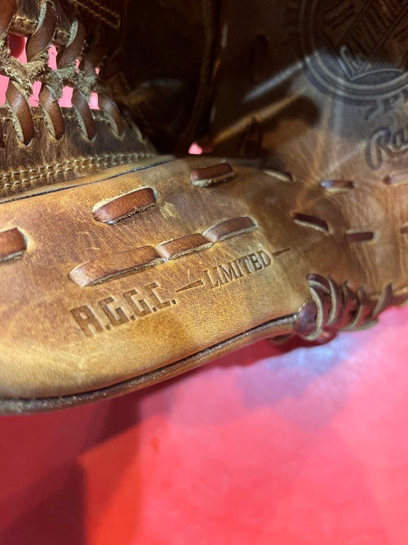 Rawlings Vintage 希少フルレザーモデル