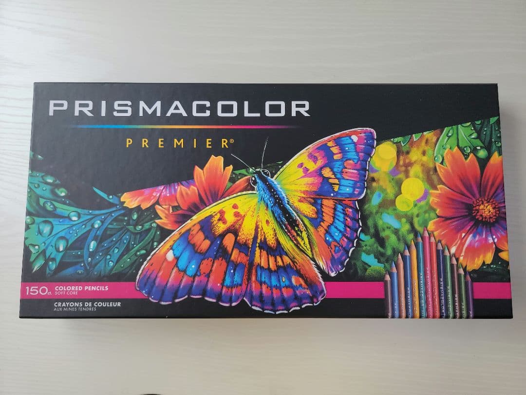 【値下げ】Prismacolor Premier 150色鉛筆 プリズマカラー