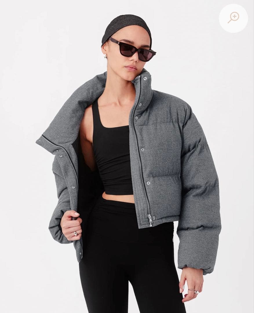 ヨガ・ピラティス NYLORA LILY TOP BLACK