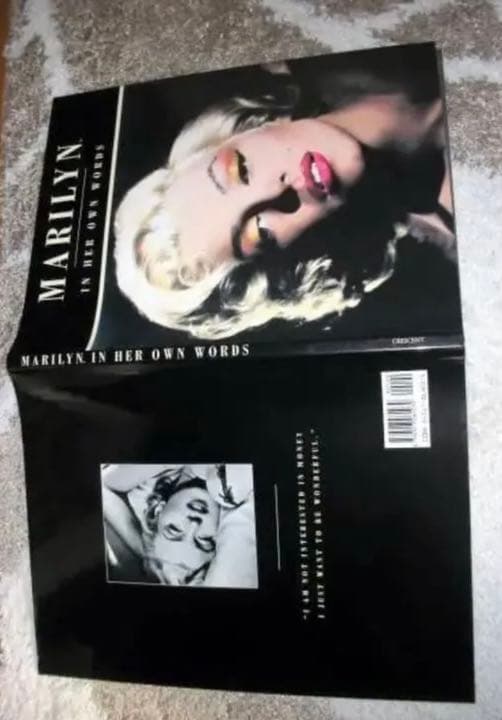 洋書マリリンモンロー写真集デッドストック未使用☆美品