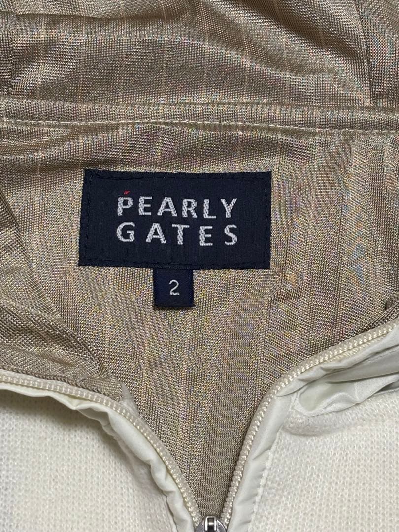 PEARLY GATES フード付きパーカー サイズ2