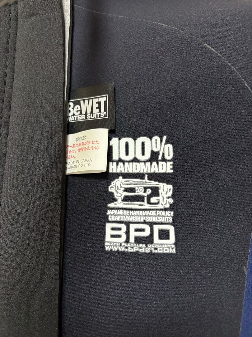 BEWET(ビーウェット)3mmフルスーツ レディース MLサイズ相当