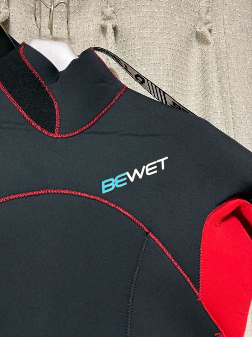BEWET(ビーウェット)3mmフルスーツ レディース MLサイズ相当
