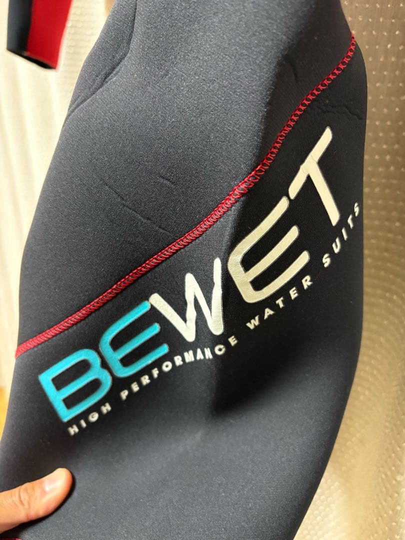BEWET(ビーウェット)3mmフルスーツ レディース MLサイズ相当