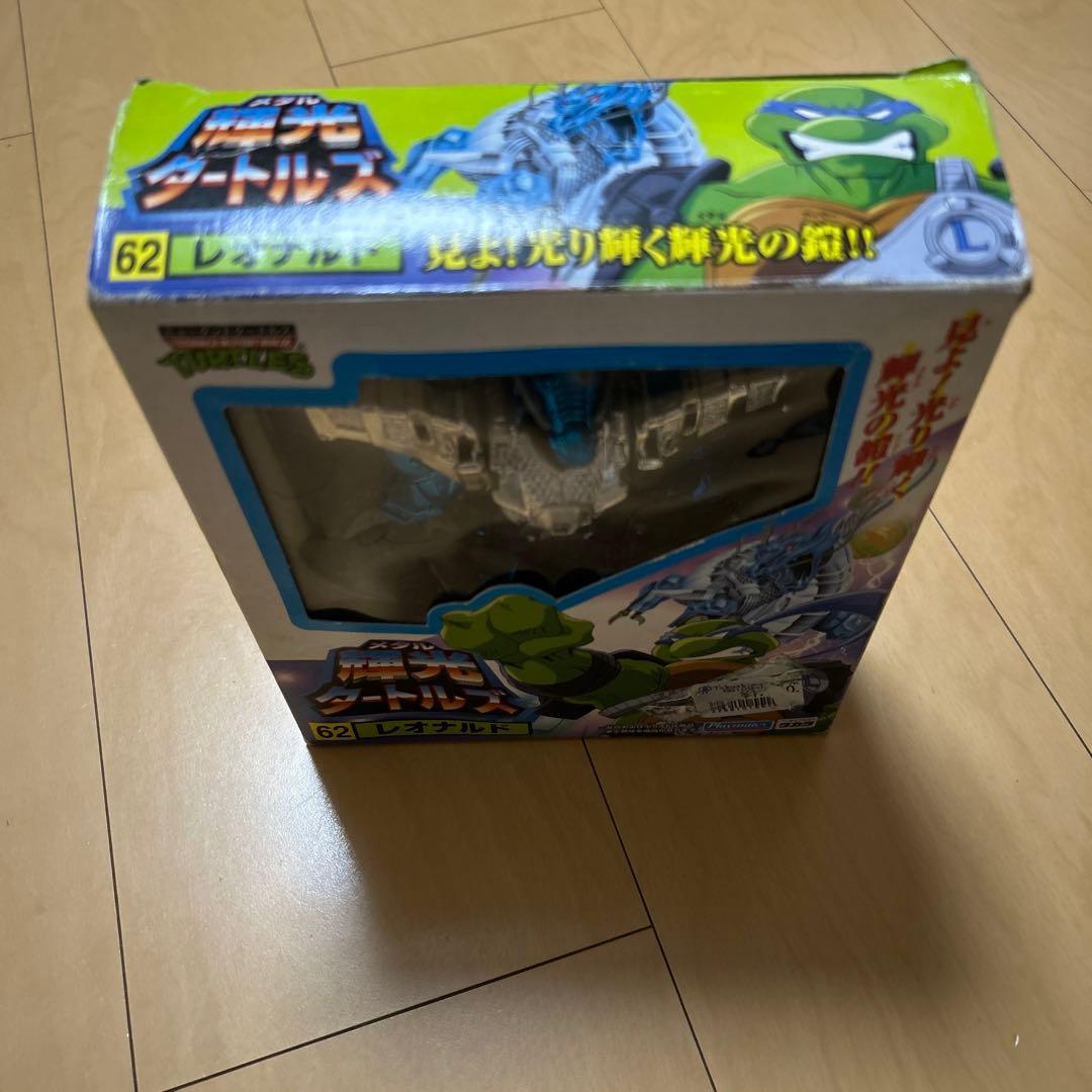 【即購入ok!!】ニンジャタートルズ　メタルタートルズ フィギュア　レオナルド