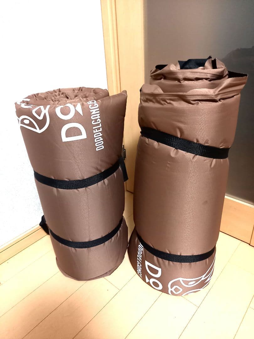DoD スリーピングマット 2個セット ブラウン