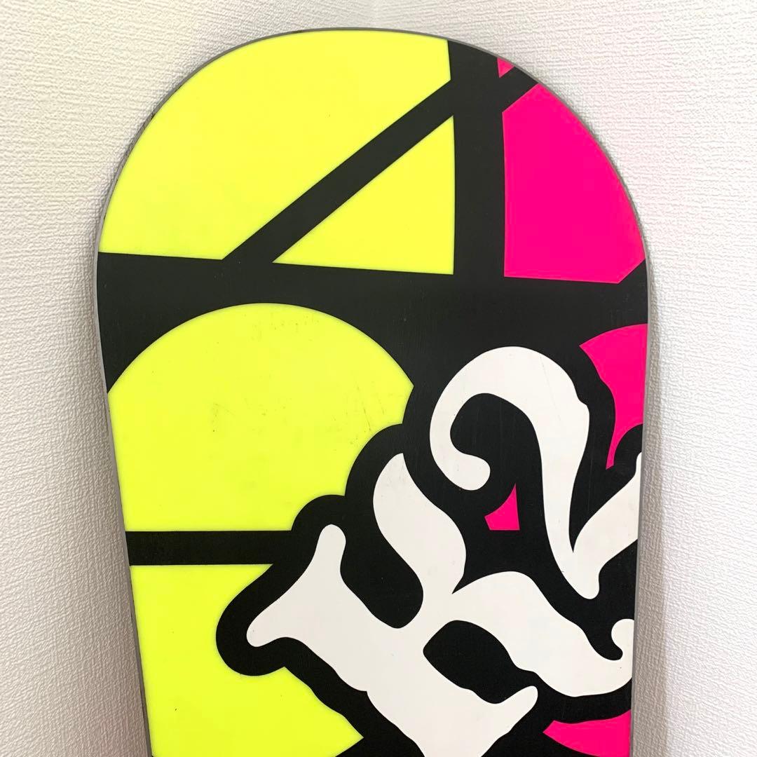 【新品未使用】K2 WWWワールドワイドウェポン　スノーボード　板