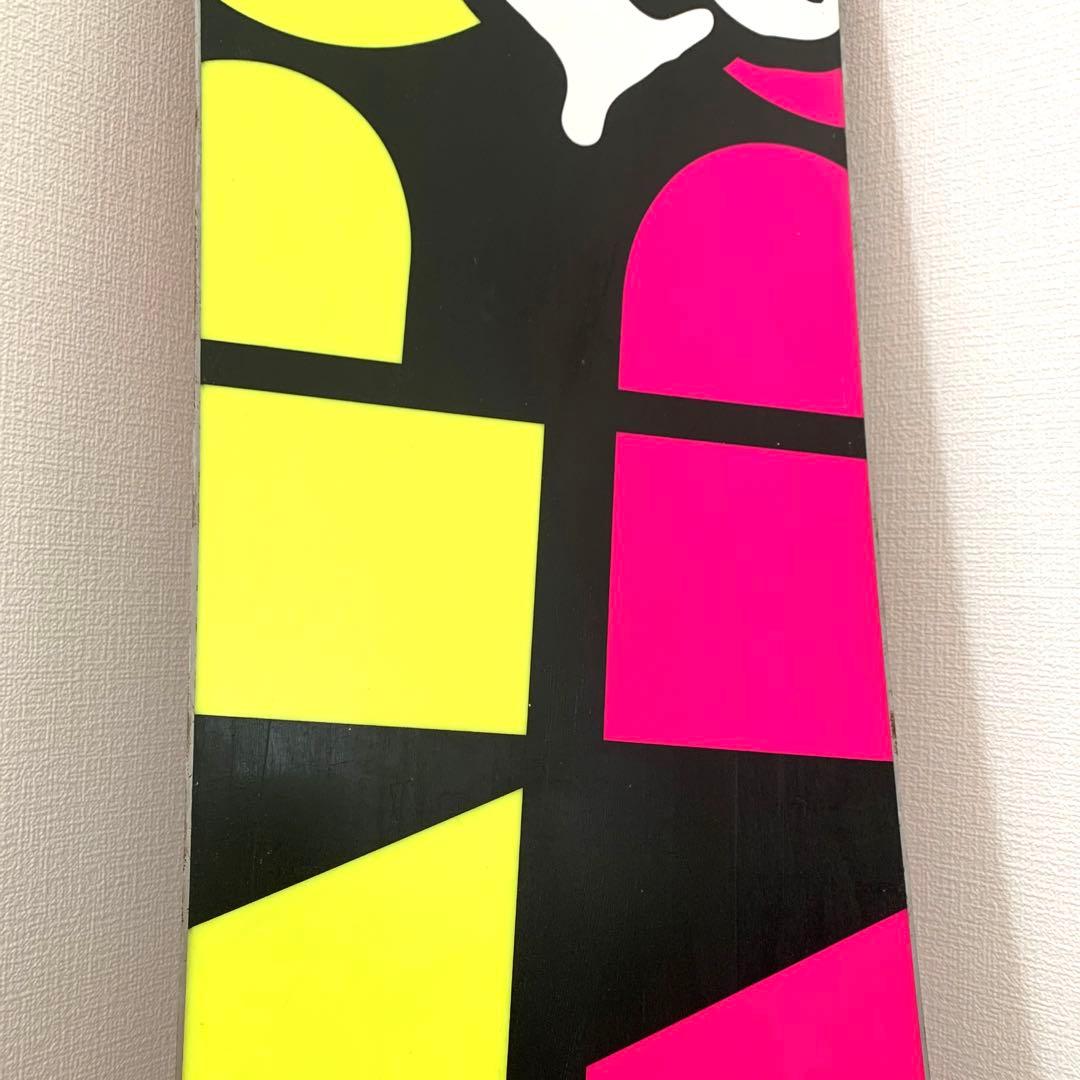 【新品未使用】K2 WWWワールドワイドウェポン　スノーボード　板