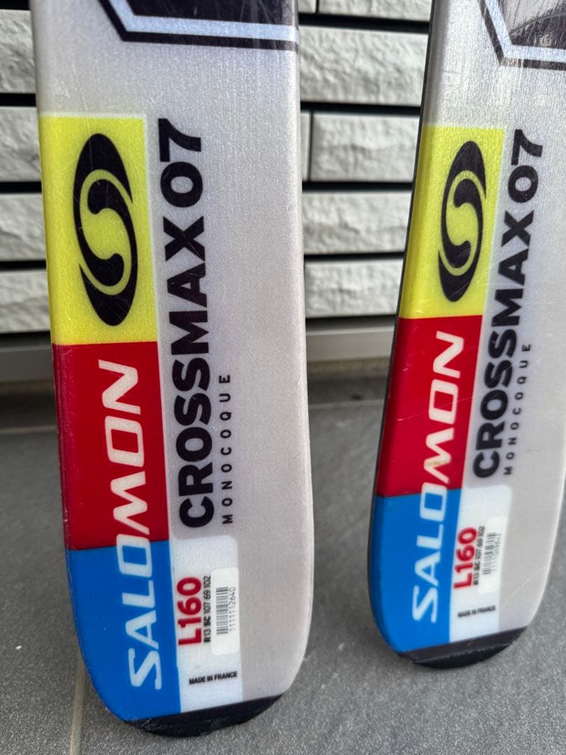 SALOMON CROSSMAX 07 スキー板 160cm サロモン