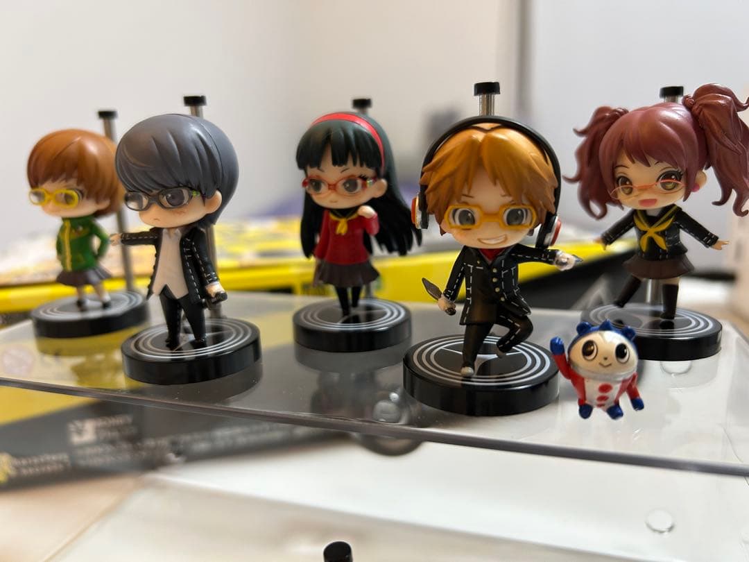 ペルソナ4 ワングランデ 眼鏡BOX10体コンプ美品＋おまけ