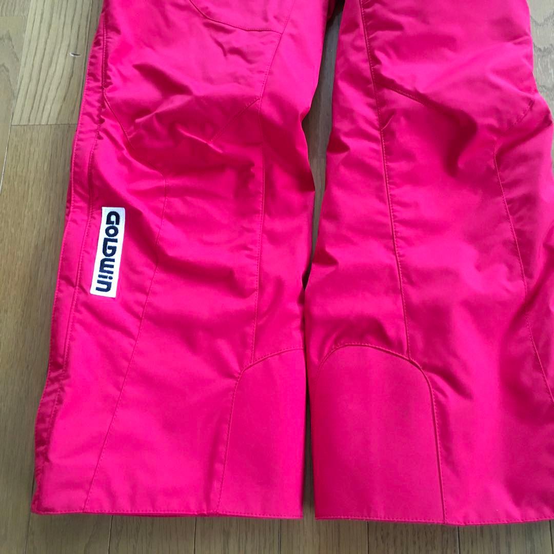 ゴールドウイン　 子ども用スキーウェア レッド