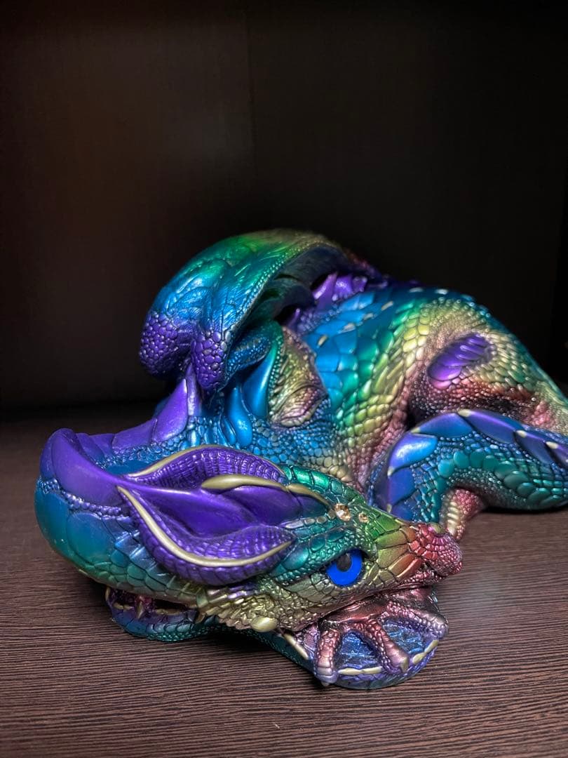 windostone・motherdragon・虹色カラードラゴン