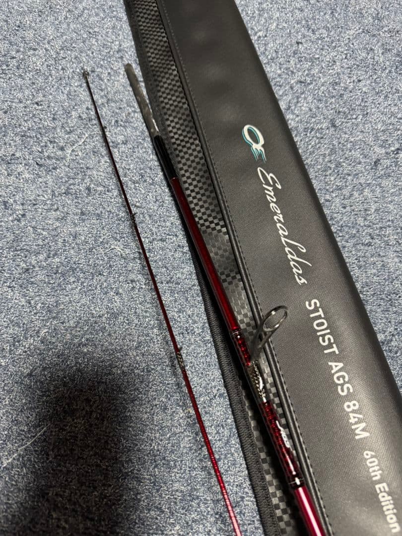 エメラルダス ストイスト 84M ダイワ 60th Edition 記念　未使用