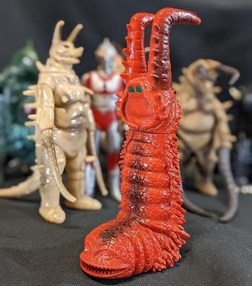 帰ってきたウルトラマン＆登場怪獣（バンダイ）ソフビ10体セット＋３