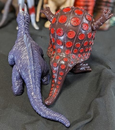 帰ってきたウルトラマン＆登場怪獣（バンダイ）ソフビ10体セット＋３