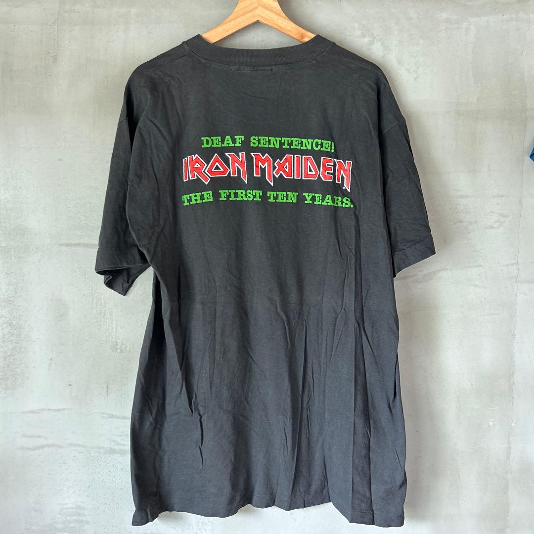レア　アイアンメイデン1990 Tシャツ　デットストック