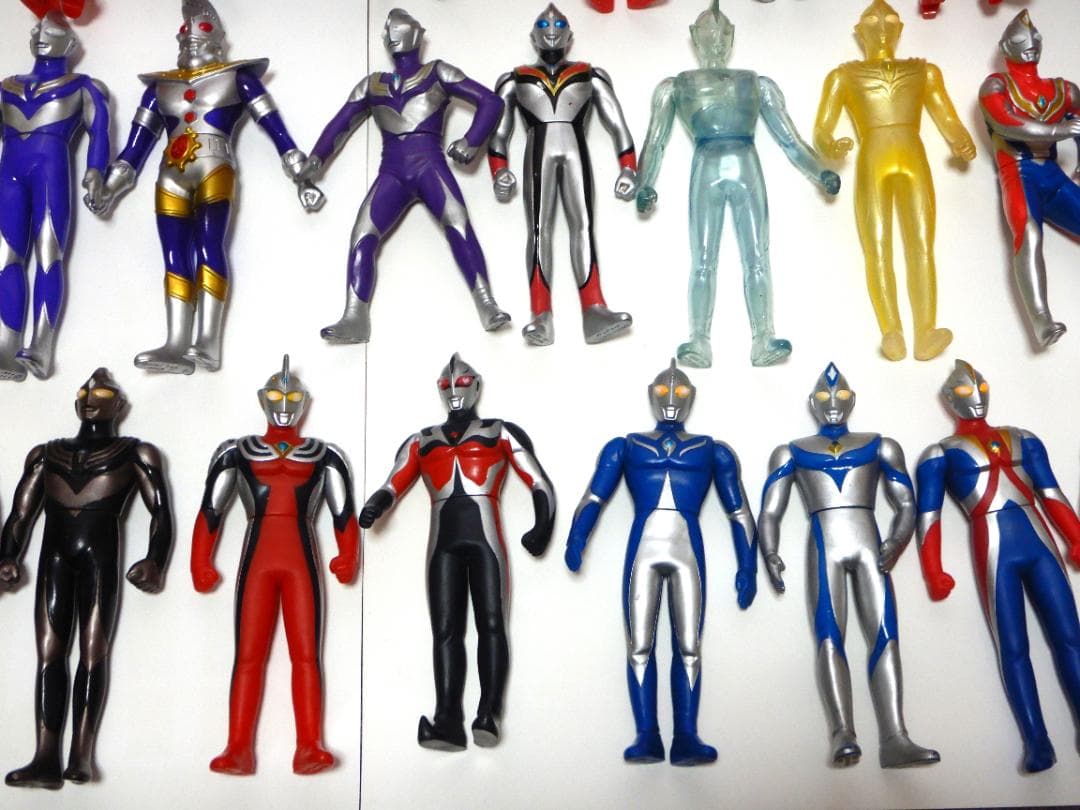 ウルトラマン　ソフビ　50体　まとめ売り　16cm