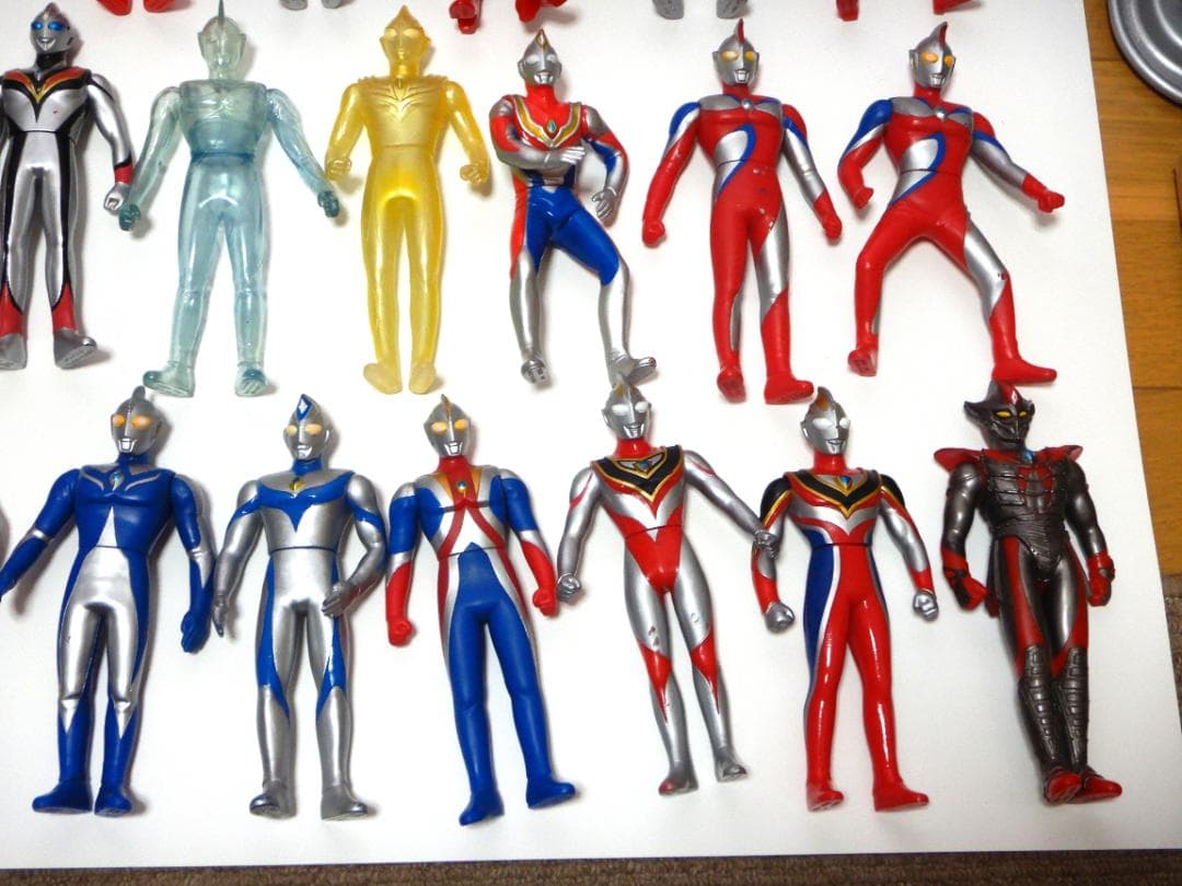 ウルトラマン　ソフビ　50体　まとめ売り　16cm