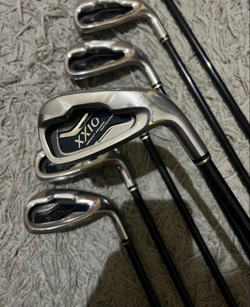 XXIO ゼクシオ　MP600 アイアン7本セット