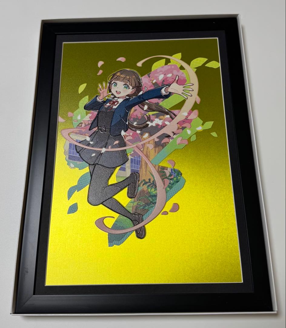 さいとうなおき　Liella! メタルキャンバスアート 桜小路きな子