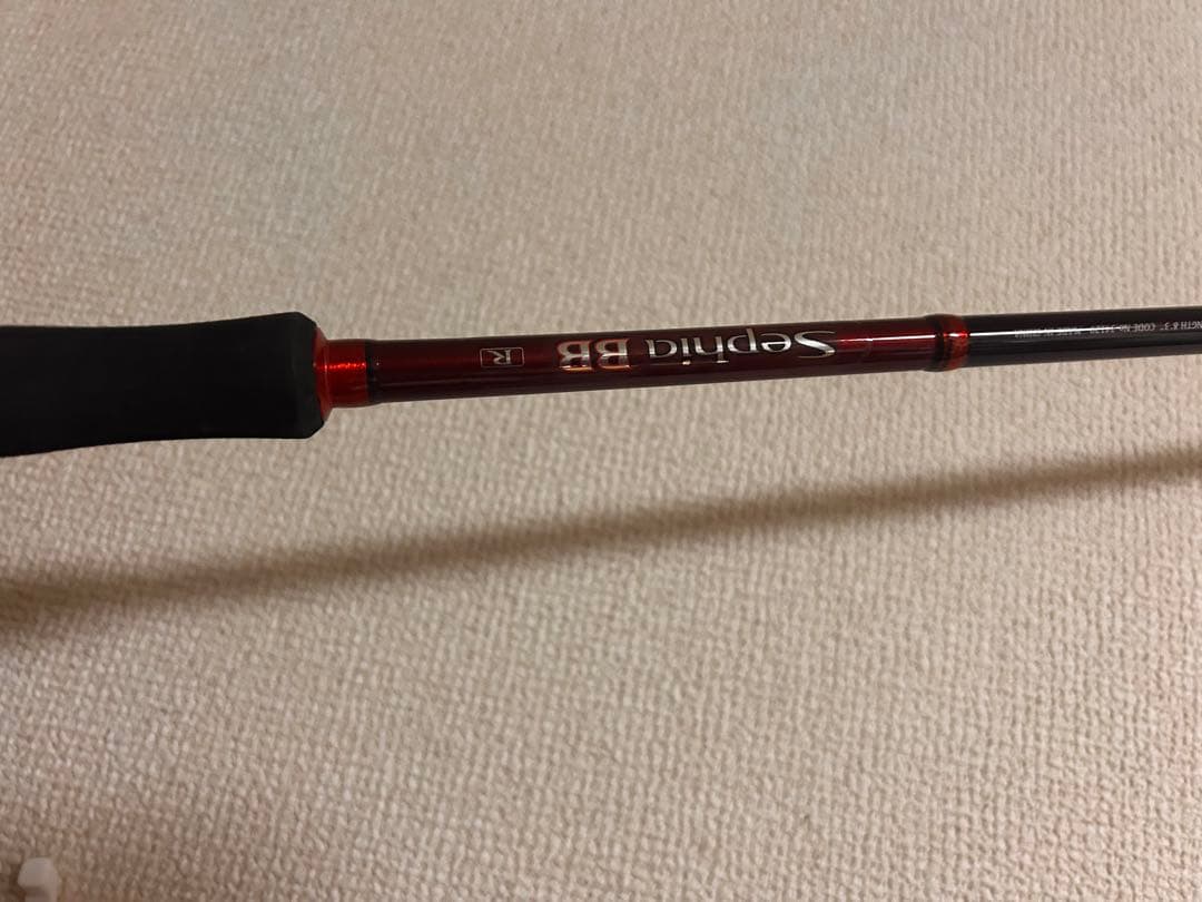 ロッド Sephia BB R s803m