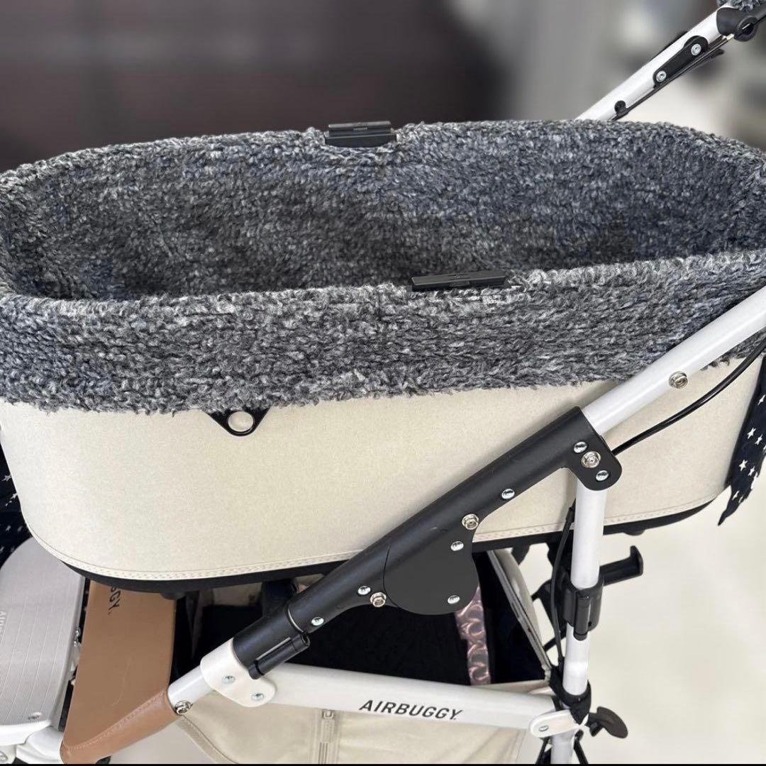 ハンドメイド製作エアバギートーム3 (コットカバーラージサイズ)ボアエコファー