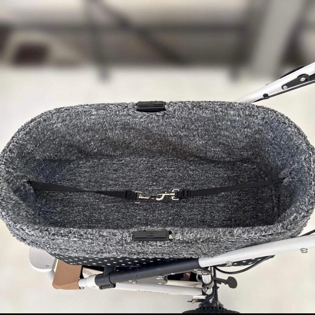 ハンドメイド製作エアバギートーム3 (コットカバーラージサイズ)ボアエコファー