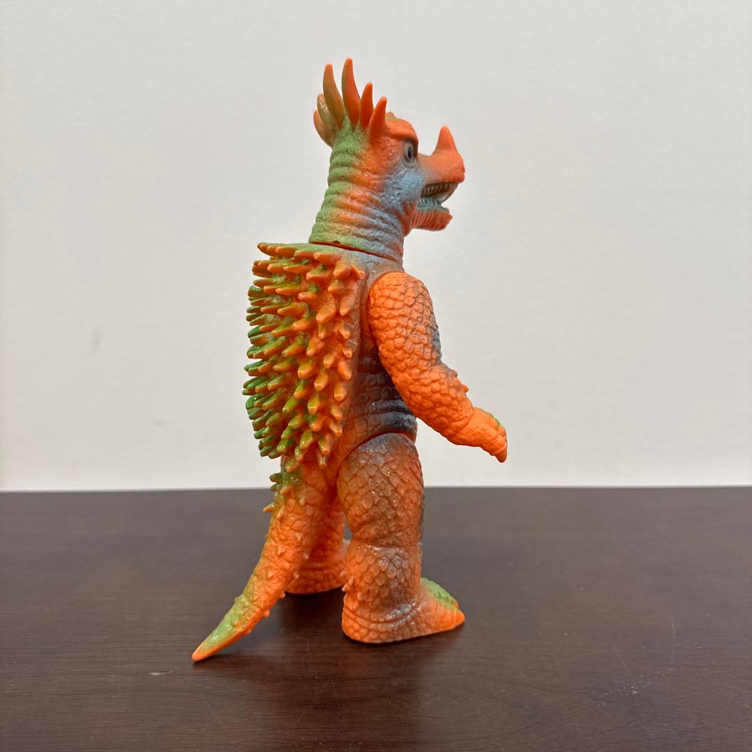 当時物　ブルマァク　怪獣　アンギラス　ソフビ