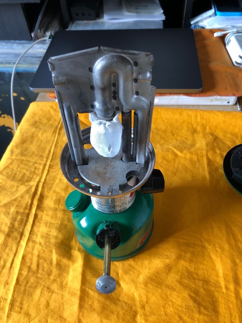 ライト・ランタン Coleman 1996 COMPACT LANTAN